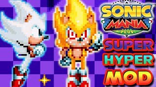 Sonic Mania Plus MOD: Super Plus Hyper Edition - En Español