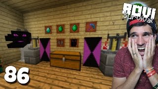 MI SALA DE TROFEOS | Rovi Survival Minecraft | Episodio 86