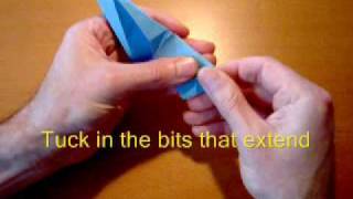 Re: origami swan