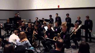 "Sugar"  - Arlington High School Jazz Machine at Berklee Jazz Fest 2013