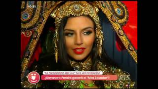 ¿Ganará Dayanara Peralta el Miss Ecuador?