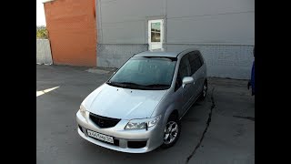 Видео-обзор Мазда Премаси 2001г. Mazda Premacy
