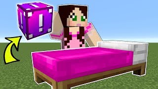 Minecraft: FANTASIA LUCKY BLOCK BEDWARS! - BEATING POPULARMMOS