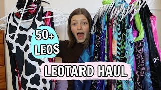 My Gymnastics Leotard Collection! HUGE (50+ LEOTARDS)