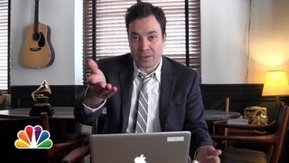 Ask Jimmy: How Do You Come Up With Impressions? (Late Night with Jimmy Fallon)