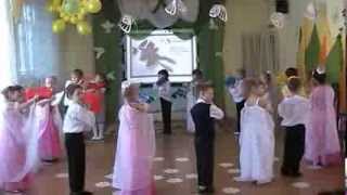 Ритмический танец "Часики"
