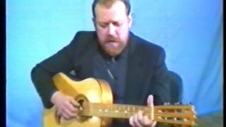 Александр Жиляев. Концерт на Орловском ТВ. Январь 1993 года
