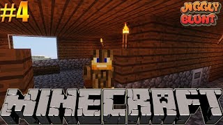 Minecraft Survival | Minecraft Let's Play Ep. 4 Ez Storage Mod