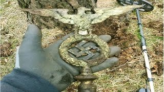 Коп по Войне -раскопки в лесах Ленинградской области.