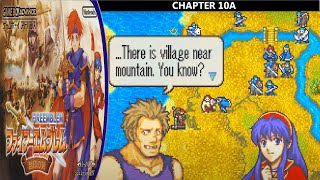Fire Emblem: Sword of Seals -  Chapter 10A: The Resistance Forces