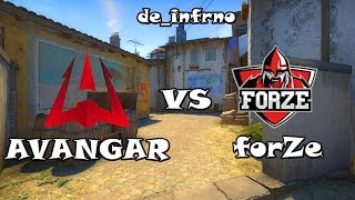 ?AVANGAR vs forZe? @ map de_inferno  ?CIS Minor-FACEIT Major 2018?HIGHLIGHTS