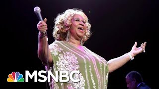 Aretha Franklin's Second Husband Comments On Her Death | Velshi & Ruhle | MSNBC