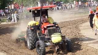 Swaraj 855 Tractor Ne Att Kar Di Bhai Ji Twian Mukbala Pind Sohian Kalan Amritsar Punjab