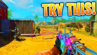 #1 BEST HARDCORE WEAPON.. (BEST GKS CLASS SETUP) - COD BO4