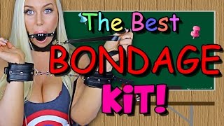 THE BEST BONDAGE KIT! - Sex Ed with Tara #34 (Paloqueth Bondage Set)