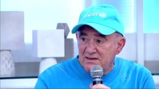 Visita de Renato Aragão a Sobral/CE - Homenagem