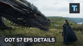 Details You Missed On Season 7 Episode 5 Of "Game of Thrones"