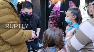 USA: NYC vaccine mandate expands to kids as young as 5 y/o