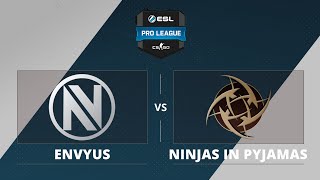 ESL Pro League — EnVyUs vs. NiP — Карта 2