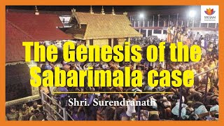 The Genesis Of The Sabarimala Case | C Surendranath | Supreme Court & Hindu Festivels | Jallikattu