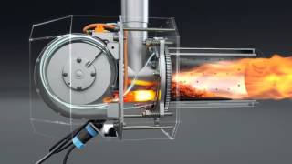 Pellet burner. Пеллетная горелка для котла  http://kipi.pl/  Польша.