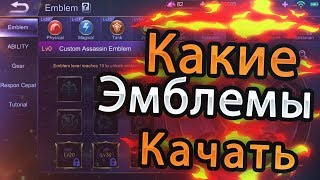 Эмблемы. Как их быстро прокачать.