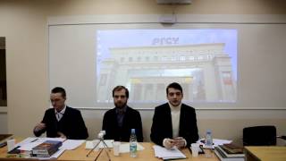 Диспут православного христианина и мусульманина в РГСУ. Часть 2