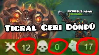 DÜNYANIN EN iYi TANK OYUNCUSU, TiGREAL ALMA DEDiLER SOK OLDULAR!!