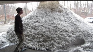 SNOW MOUNTAIN!