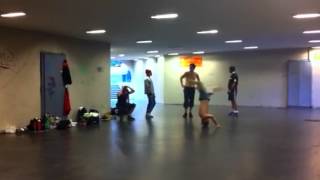 B-Boys of Jászai Mari tér