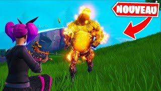 Le Boss Du Nouveau Mode Horde est Magnifique ! Fortnite