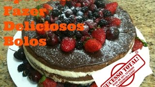 PÁSCOA:Como fazer Bolo Fácil, Bolo de Festa, Bolo de Chocolate, Laranja? FÁBRICA DE BOLOS
