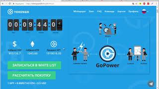 TokenGo ICO обзор блокчейн платформы Токенго