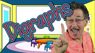 Digraphs | Phonics Song for Children | Phonemic Awareness | Jack Hartmann