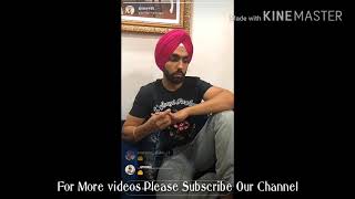 Harjeeta Ammy Virk live on Instagram Harjeeta Full Movie Releasing Worldwide on 18/05/2018