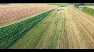Grasernte 2018 Richtig schnelle Ernte in Nord Deutschland