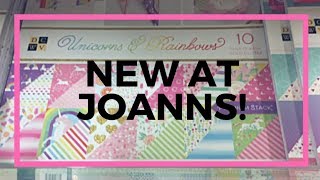 New at Joanns!! Come window shop with me ??lol! April 13th 2018
