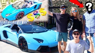 WE FOUND OUT WHAT HE DOES!!! (ASKING SUPERCAR OWNERS WHAT THEY DO FOR A LIVING)