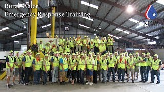 Rural Water Emergency Response Training