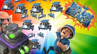 Boom Beach | Dr Terror with MEDICS?! | Critters FTW!
