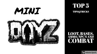 MiniDayZ Tips&Tricks