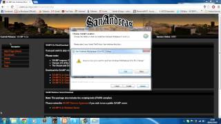[TUTORIEL N°1]Comment installer GTA San Andreas Multiplayer