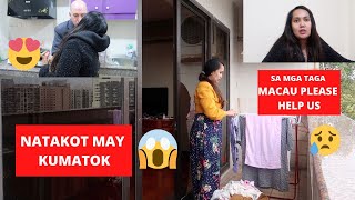 NATAKOT MAY KUMATOK?MGA TAGA MACAU PLEASE HELP US❤️MOMMY JULIET❤️#MACAUVLOG#FAMILYVLOG#MOMMYJULIET