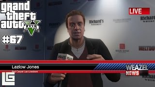 ГТА 5 (Сойти с катушек). GTA 5 Фильм, Прохождение игры часть #67 (Live Game)