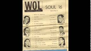 Sunny Jim Kelsey  "WOL" 1450 AM Washington DC  (1968)