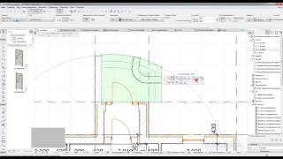 ARCHICAD  project home lessons 15. ( Цоколь и ступеньки быстро)
