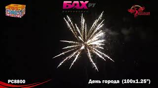 РС8800 Супер салют День  города