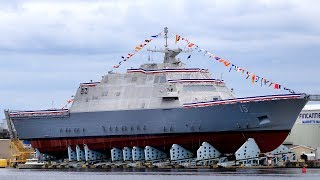 A 360-degree look at the how the USS Billings was made