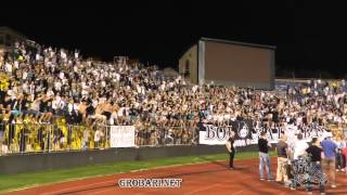 GROBARI -- IGRAČI "NE DAMO TITULU" | Partizan -Radnički Niš 02.05.2013