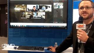 InfoComm 2014: Bluejeans Demos Their Browser Solution and Network-Based Recording Application